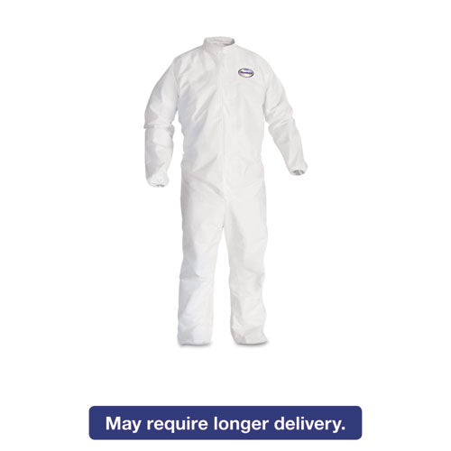 A40 Elastic-cuff And Ankles Coveralls, White, 2x-large, 25/carton