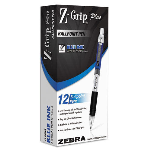 Eco Jimnie Clip Ballpoint Pen, Retractable, Medium 1 Mm, Black Ink, Smoke Barrel, 12/pack