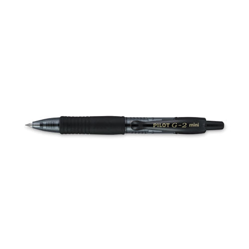 G2 Fashion Premium Gel Pen, Retractable, Fine 0.7 Mm, Black Ink, Assorted Barrel Colors, 5/pack