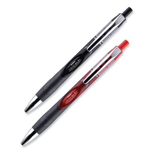 Sarasa Dry Gel X30 Gel Pen, Retractable, Medium 0.7 Mm, Red Ink, Red Barrel, 12/pack
