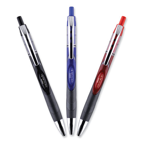 Sarasa Dry Gel X30 Gel Pen, Retractable, Medium 0.7 Mm, Red Ink, Red Barrel, 12/pack