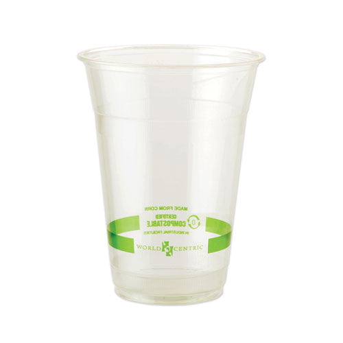 Pla Clear Cold Cups, 9 Oz, Clear, 1,000/carton