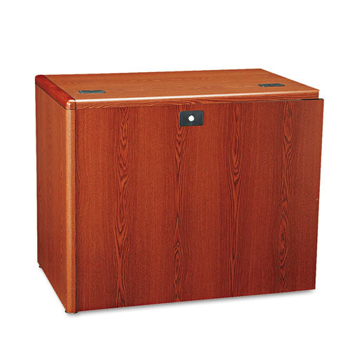 10700 Series Right Return Shell, 30w X 20d X 29.5h, Mahogany