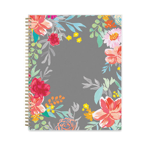 Sophie Frosted Weekly/monthly Planner, Sophie Floral Artwork, 11 X 8.5, Multicolor Cover, 12-month (jan To Dec): 2023