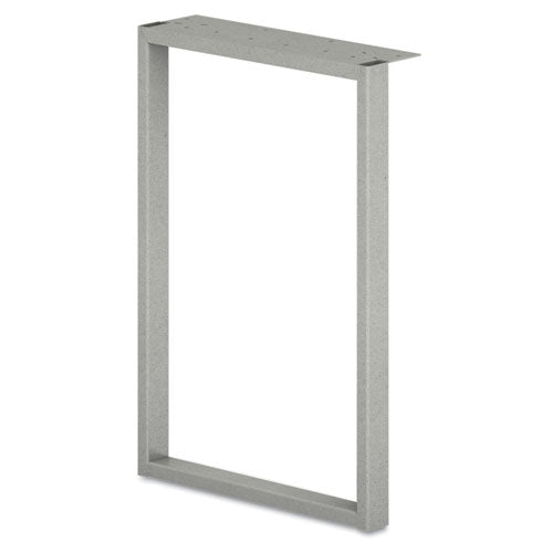 Voi O-leg Supports For Overhead Cabinet, 14.25" X 20.5", Metallic Platinum Gray