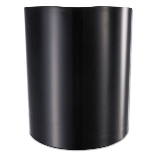 Recycled Big Pencil Cup, Plastic, 4.25 X 4.5 X 5.75, Black