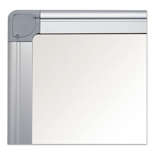 Earth Silver Easy-clean Dry Erase Board, 72 X 48, White Surface, Silver Aluminum Frame