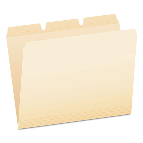 Ready-tab Reinforced File Folders, 1/3-cut Tabs: Assorted, Letter Size, Assorted Colors, 50/pack