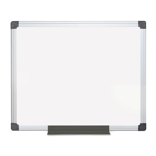 Value Lacquered Steel Magnetic Dry Erase Board, 96 X 48, White Surface, Silver Aluminum Frame