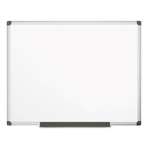Value Lacquered Steel Magnetic Dry Erase Board, 24 X 36, White Surface, Silver Aluminum Frame