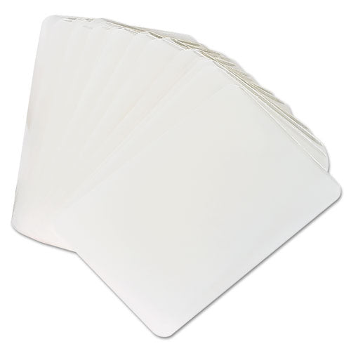 Laminating Pouches, 5 Mil, 2.13" X 3.38", Gloss Clear, 25/pack