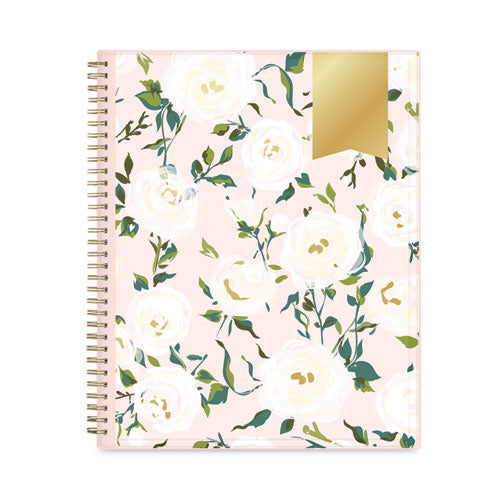 Day Designer Coming Up Roses Create-your-own Cover Weekly/monthly Planner, 11 X 8.5, 12-month (jan To Dec): 2023