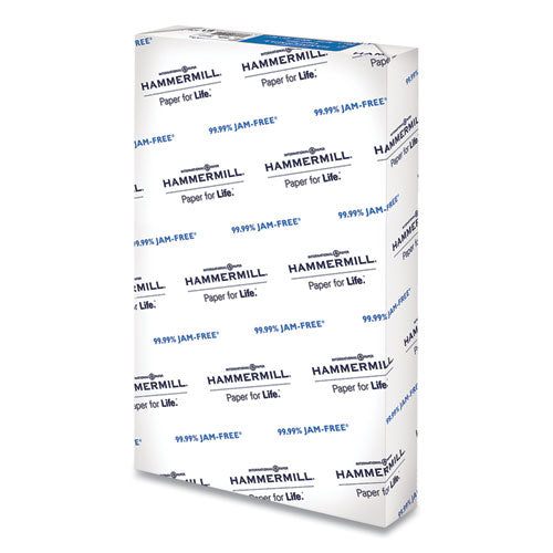 Copy Plus Print Paper, 92 Bright, 20 Lb Bond Weight, 11 X 17, White, 500 Sheets/ream, 5 Reams/carton
