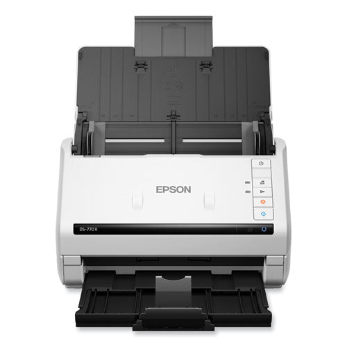 Ds-770 Ii Color Duplex Document Scanner, 600 Dpi Optical Resolution, 100-sheet Duplex Auto Document Feeder