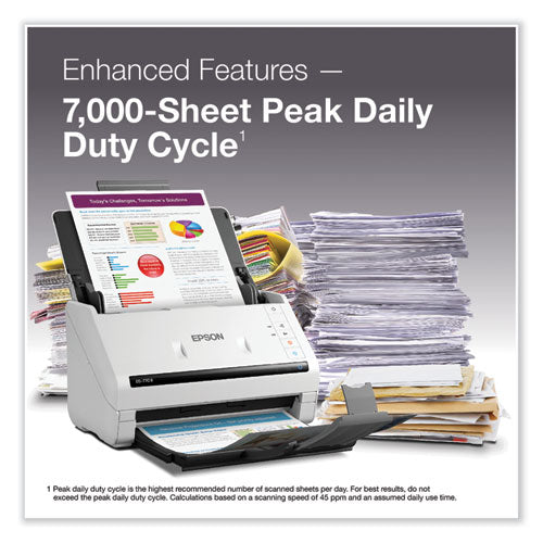 Ds-770 Ii Color Duplex Document Scanner, 600 Dpi Optical Resolution, 100-sheet Duplex Auto Document Feeder