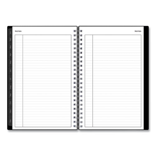 Enterprise Weekly/monthly Planner, Enterprise Formatting, 8 X 5, Black Cover, 12-month (jan To Dec): 2023