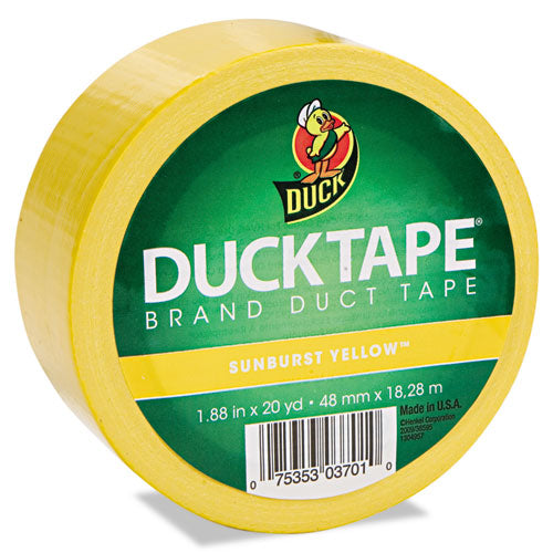 Colored Duct Tape, 3" Core, 1.88" X 20 Yds, Red