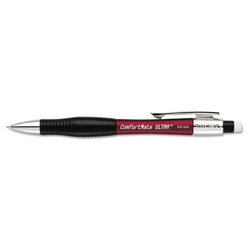 Comfortmate Ultra Pencil Starter Set, 0.7 Mm, Hb (#2.5), Black Lead, Assorted Barrel Colors, 2/pack