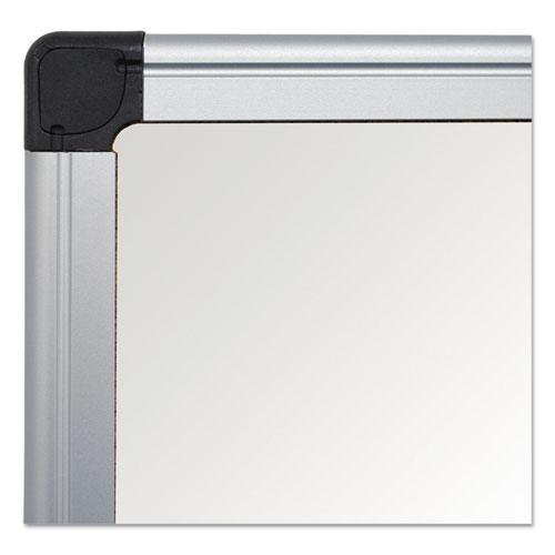 Value Melamine Dry Erase Board, 24 X 36, White Surface, Silver Aluminum Frame