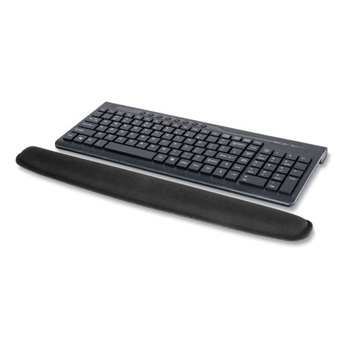 Memory Foam Keyboard Wrist Rest, 2.87 X 18, Black