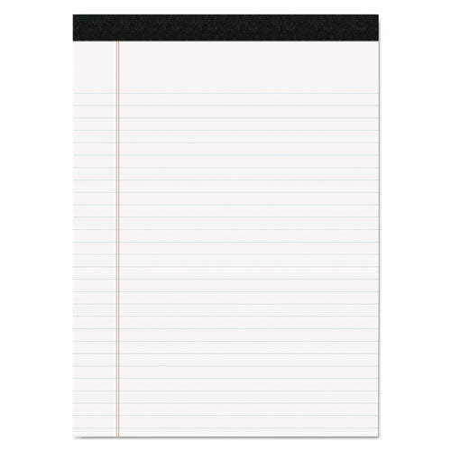 Usda Certified Bio-preferred Legal Pad, Wide/legal Rule, 40 White 8.5 X 11.75 Sheets, 12/pack