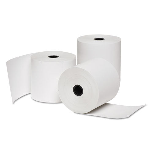 Direct Thermal Printing Paper Rolls, 1.75" X 230 Ft, White, 10/pack