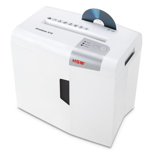 shredstar S10 Strip-Cut Shredder, 10 Manual Sheet Capacity shredstar S10 Strip-Cut Shredder, 10 Manual Sheet Capacity