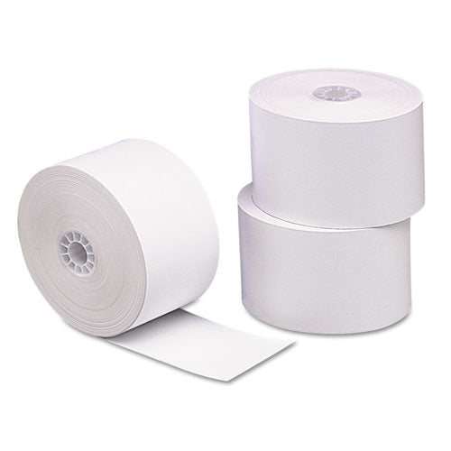 Direct Thermal Printing Paper Rolls, 0.69" Core, 2.31" X 356 Ft, White, 24/carton