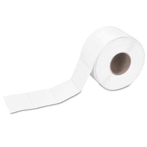 Thermal Transfer Blank Shipping Labels, Label Printers, 4 X 6, White, 1,000/roll, 4 Rolls/carton