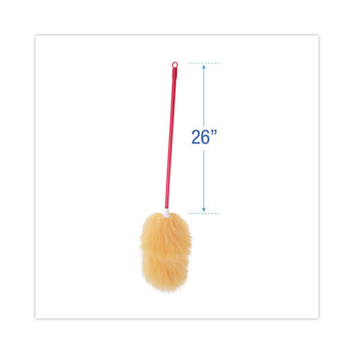 Lambswool Duster With 26" Plastic Handle, Assorted Colors