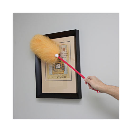 Lambswool Duster With 26" Plastic Handle, Assorted Colors