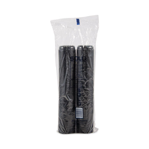 Polystyrene Portion Cups, 2.5 Oz, Black, 250/bag, 10 Bags/carton
