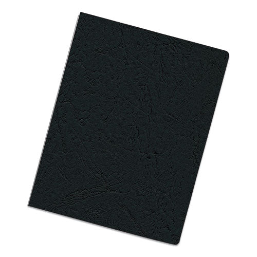 Expressions Classic Grain Texture Presentation Covers For Binding Systems, Navy, 11.25 X 8.75, Unpunched, 200/pack