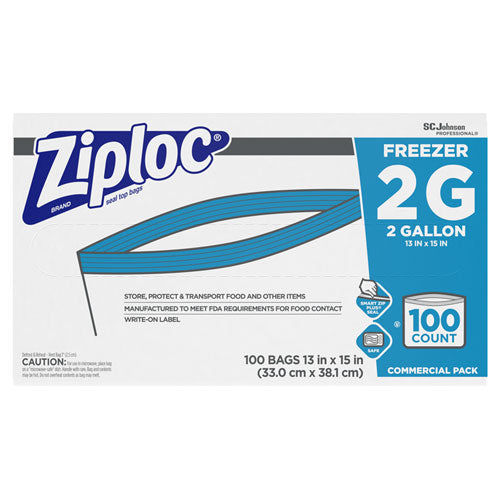 Double Zipper Freezer Bags, 1 qt, 2.7 mil, 6.97 Double Zipper Freezer Bags, 1 qt, 2.7 mil, 6.97