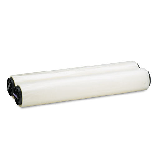 Refill For Ls1000 Laminating Machines, 5.6 Mil, 25" X 250 Ft, Gloss Clear