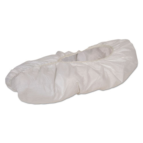 A40 Shoe Covers, One Size Fits All, White, 400/carton