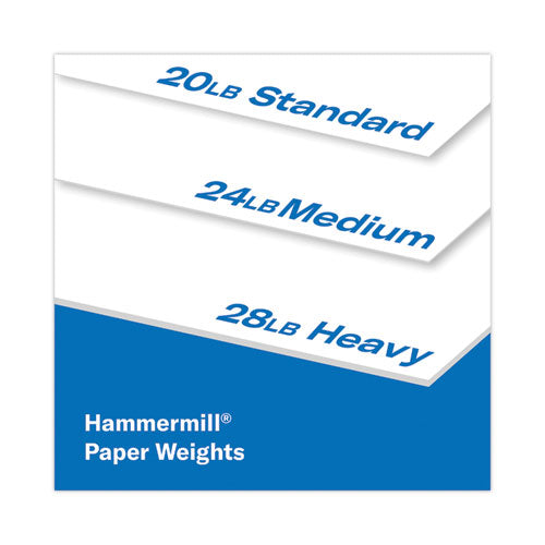 Hammermill Great White 30 Recycled Print Paper 92 Bright 20 Lb Bond Weight 8.5x11 White 500/ream