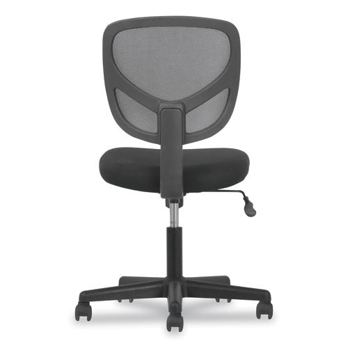 1-oh-one Mid-back Task Chairs, Supports Up To 250 Lb, 17" To 22" Seat Height, Black