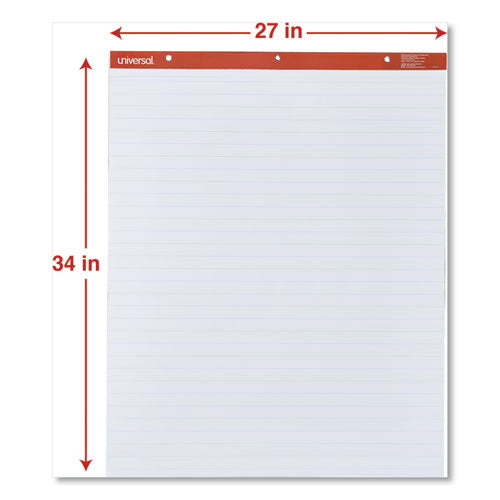 Easel Pads/flip Charts, Presentation Format (1" Rule), 27 X 34, White, 50 Sheets, 2/carton