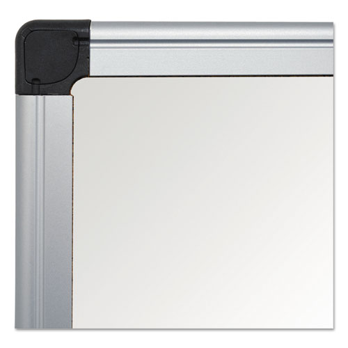 Value Melamine Dry Erase Board, 48 X 96, White Surface, Silver Aluminum Frame