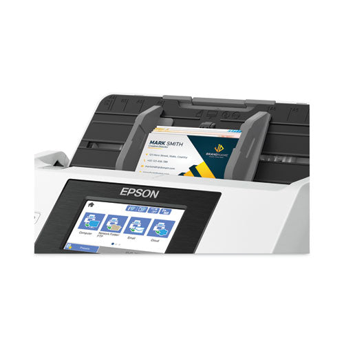 Ds-790wn Wireless Network Color Document Scanner, 600 Dpi Optical Resolution, 100-sheet Duplex Auto Document Feeder