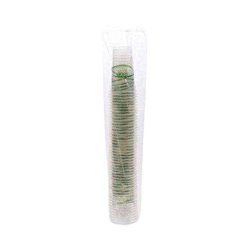 Greenstripe Renewable And Compostable Cold Cups, 20 Oz, Clear, 50/pack, 20 Packs/carton