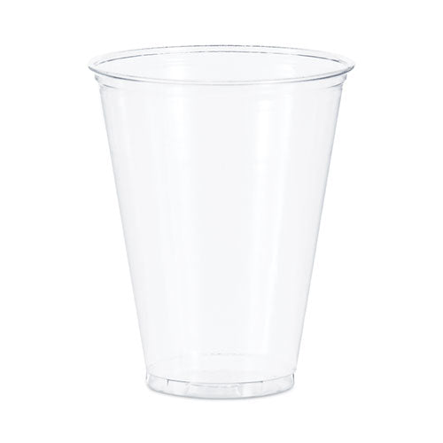 Ultra Clear Pet Cups, 9 Oz, Tall, 50/bag, 20 Bags/carton