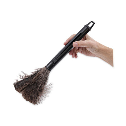 Retractable Feather Duster, 9" To 14" Handle