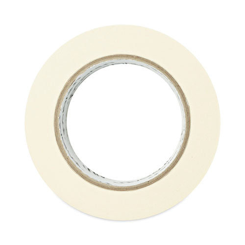 General-purpose Masking Tape, 3" Core, 24 Mm X 54.8 M, Beige, 3/pack