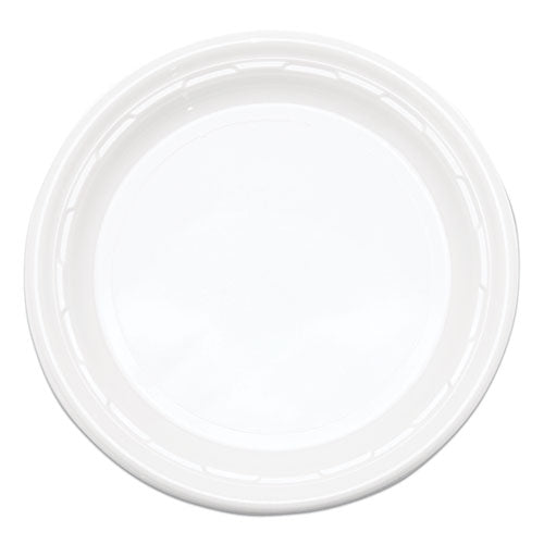 Famous Service Plastic Dinnerware, Bowl, 12 Oz, White, 125/pack, 8 Packs/carton