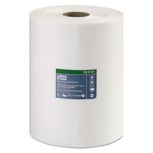 Heavy-duty Cleaning Cloth, 12.6 X 10, White, 400/carton