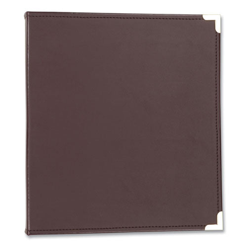 Classic Collection Ring Binder, 3 Rings, 1" Capacity, 11 X 8.5, Burgundy