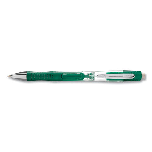 Clearpoint Elite Mechanical Pencils, 0.7 Mm, Hb (#2), Black Lead, Blue And Green Barrels, 2/pack