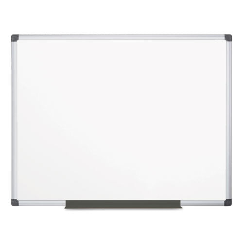 Value Lacquered Steel Magnetic Dry Erase Board, 18 X 24, White Surface, Silver Aluminum Frame